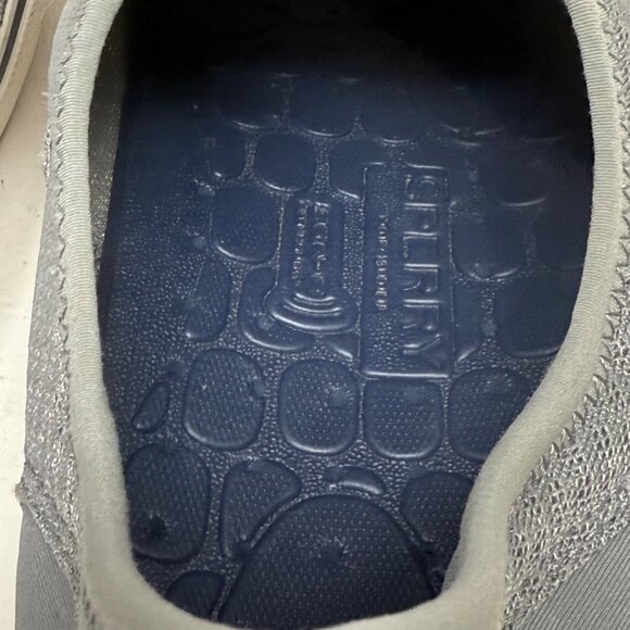 Sperry Mens Flex Deck CVO Ultralite Gray Mesh Water Shoes Quick Dry‎ Sneaker 11 - Picture 8 of 10